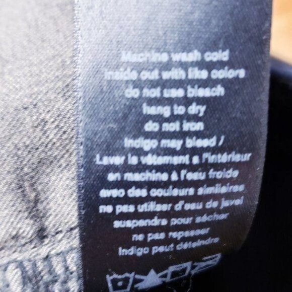 Rag & Bone High Rise Crop Raw‎ Hem Jeans 25 - Picture 11 of 16